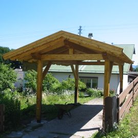 Zimmerei Saffer - Carport/Wintergarten/Gartenhaus